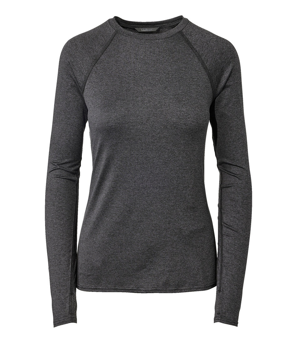 Women's L.L.Bean Simple Soft Base Layer Crew