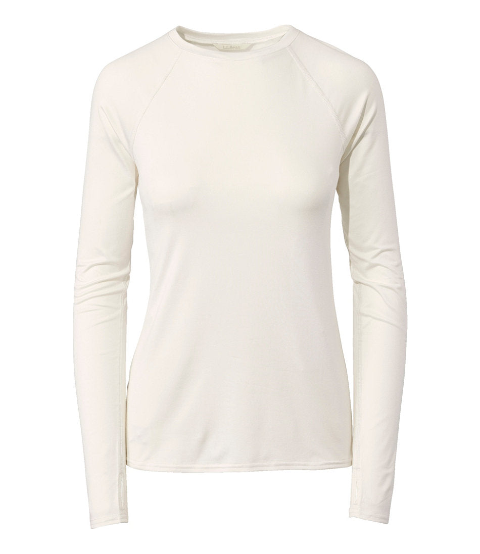 Women's L.L.Bean Simple Soft Base Layer Crew