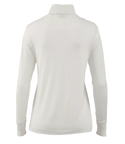 Women's Silk Underwear, Turtleneck