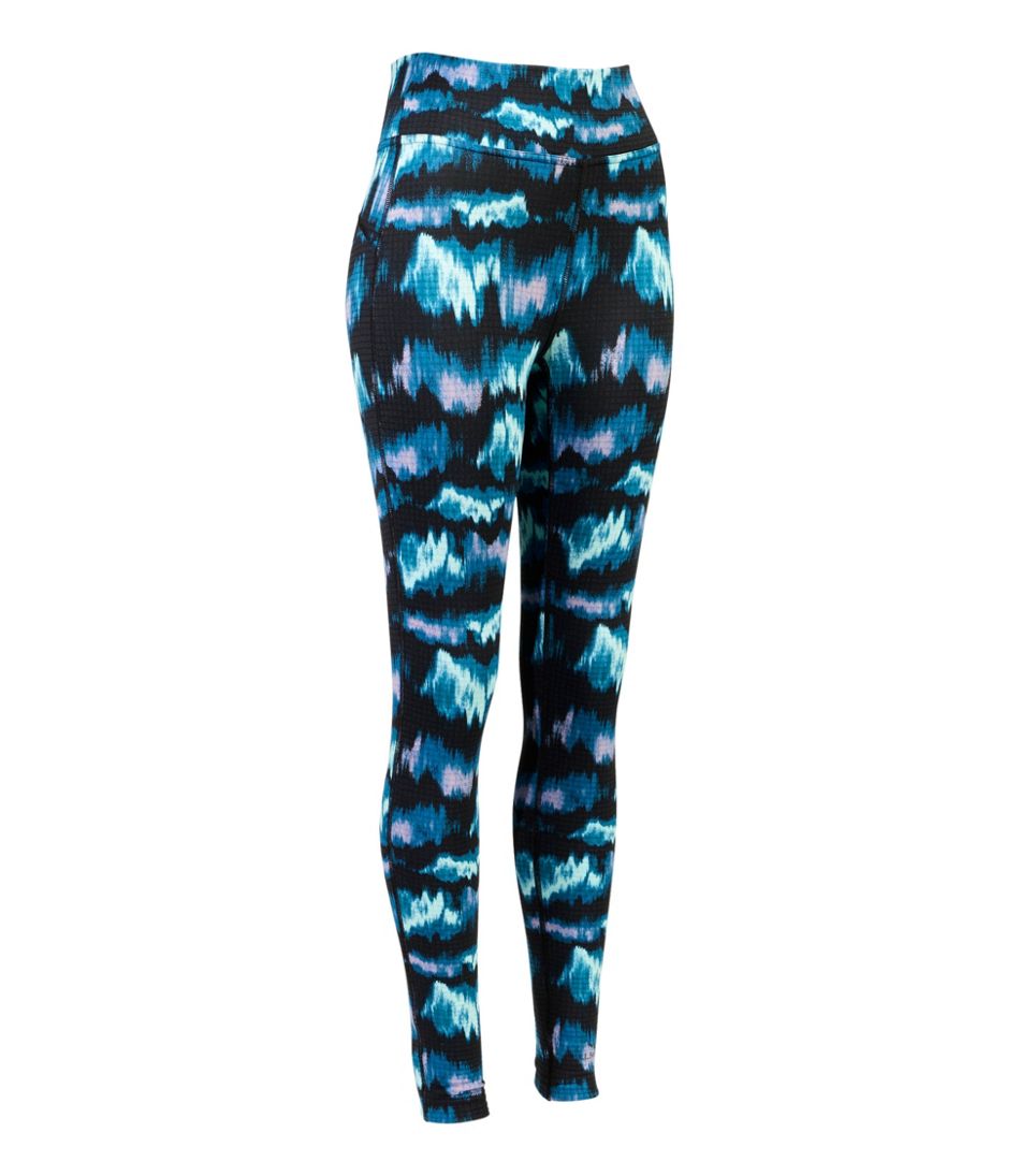 Print Women's L.L.Bean Heayweight Base Layer Pant