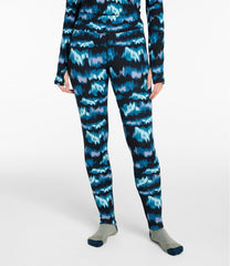Print Women's L.L.Bean Heayweight Base Layer Pant