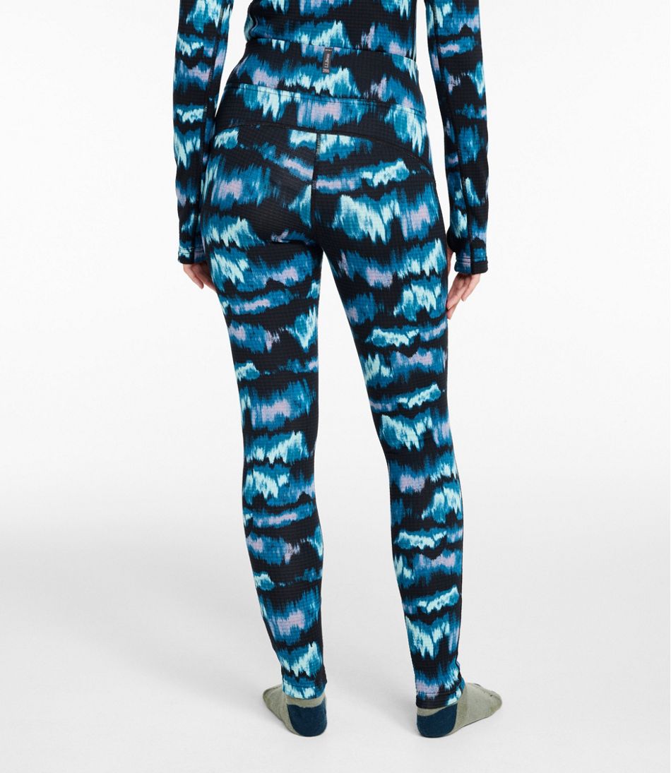 Print Women's L.L.Bean Heayweight Base Layer Pant