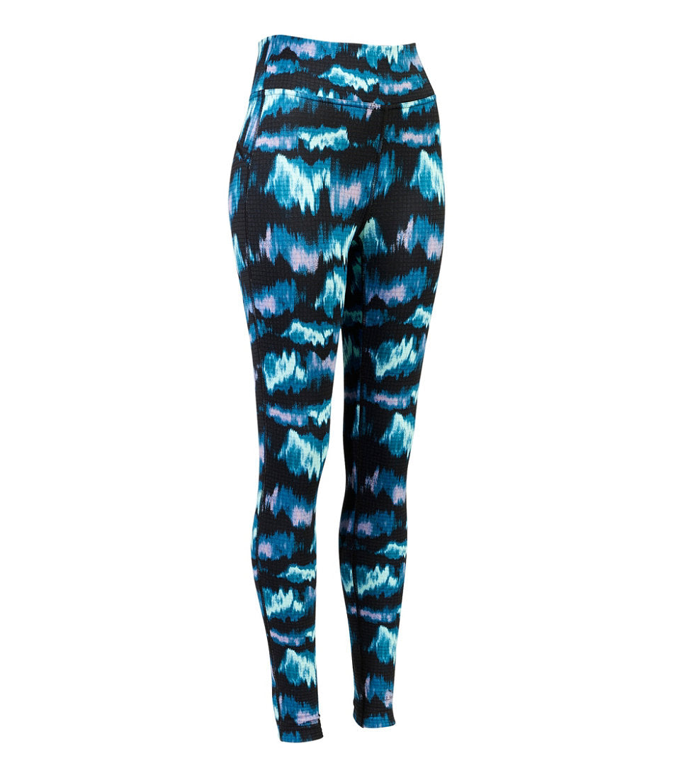 Print Women's L.L.Bean Heayweight Base Layer Pant
