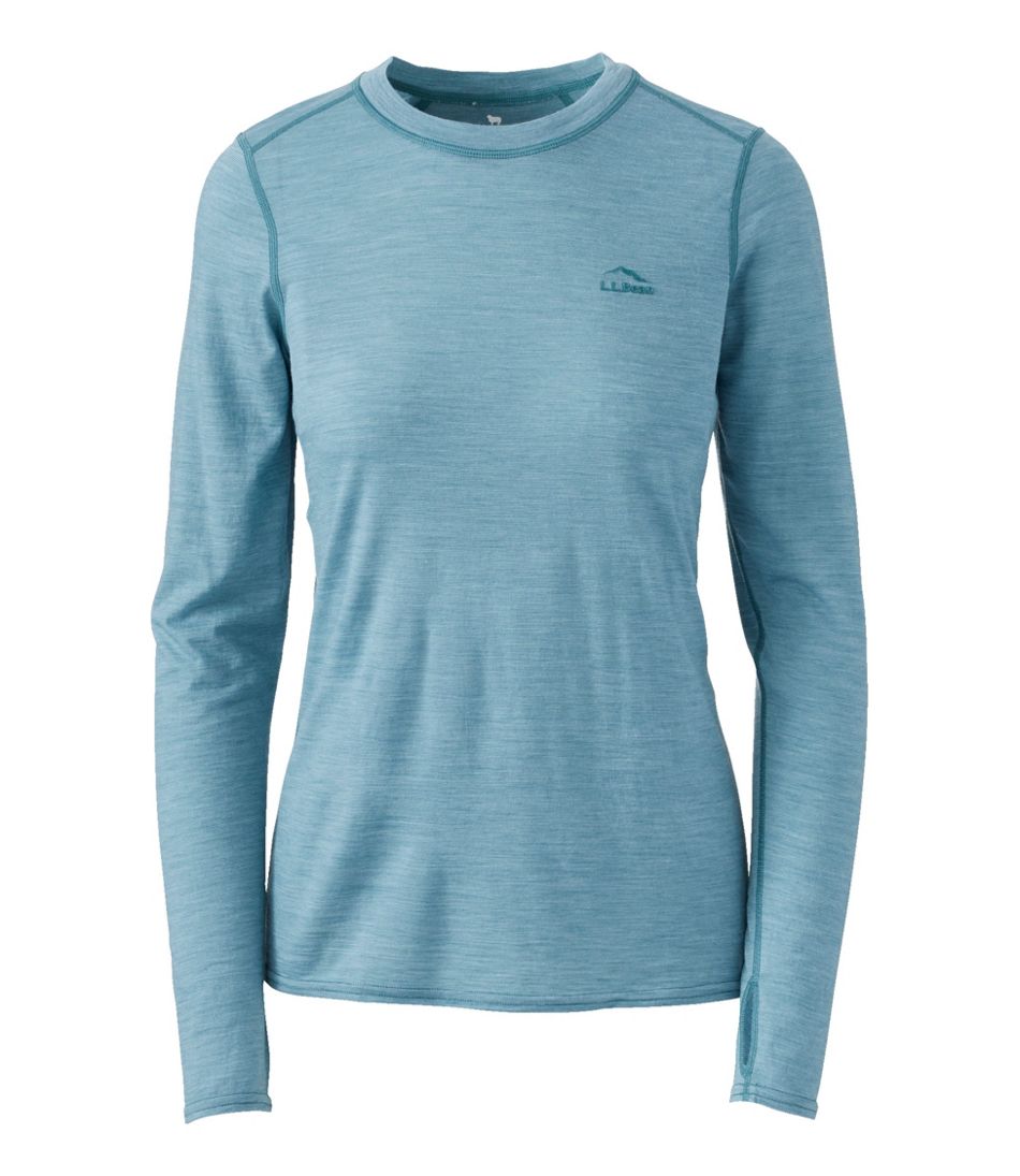 Women's Cresta Ultralight 150 Crew Top Stripe