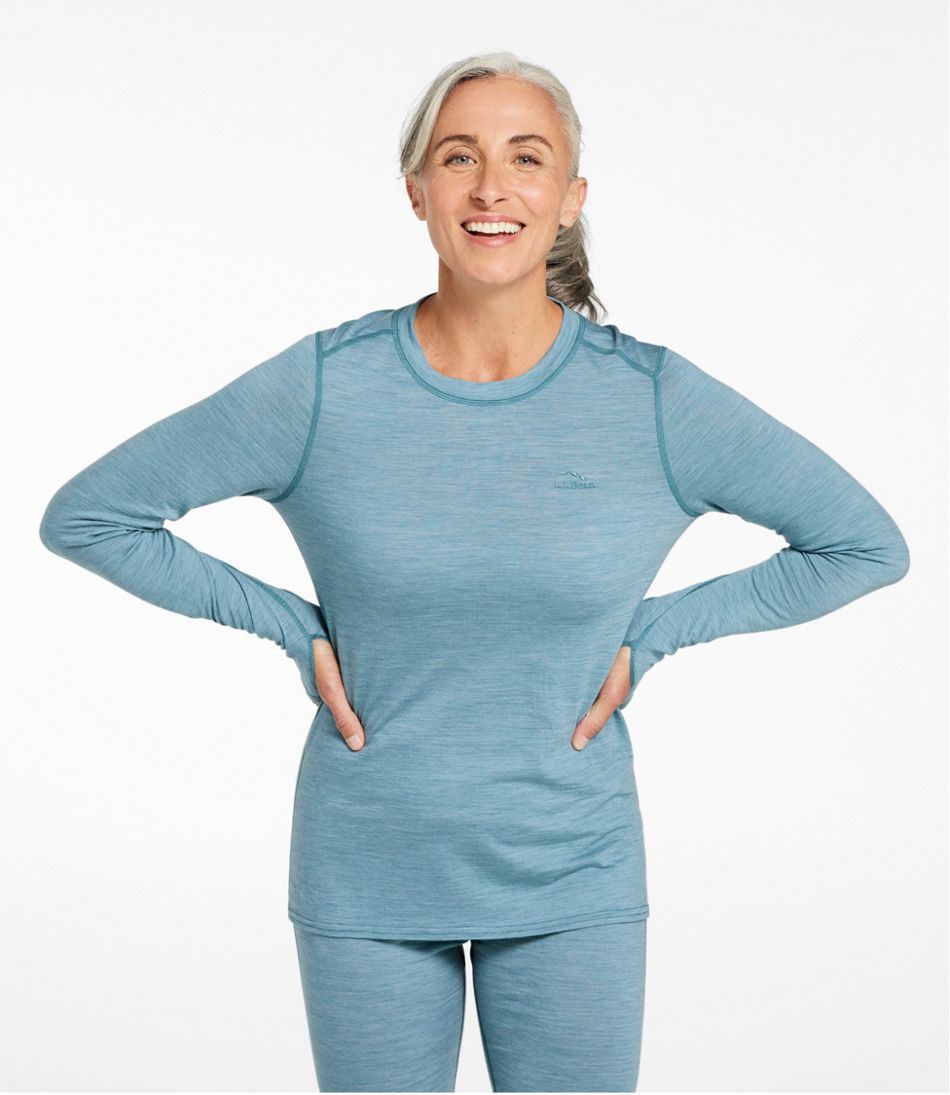 Women's Cresta Ultralight 150 Crew Top Stripe