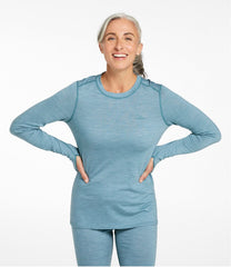 Women's Cresta Ultralight 150 Crew Top Stripe