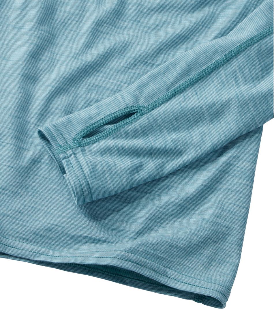 Women's Cresta Ultralight 150 Crew Top Stripe