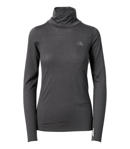 Women's Cresta Wool Ultralight 150 Turtleneck