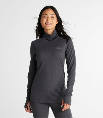 Women's Cresta Wool Ultralight 150 Turtleneck