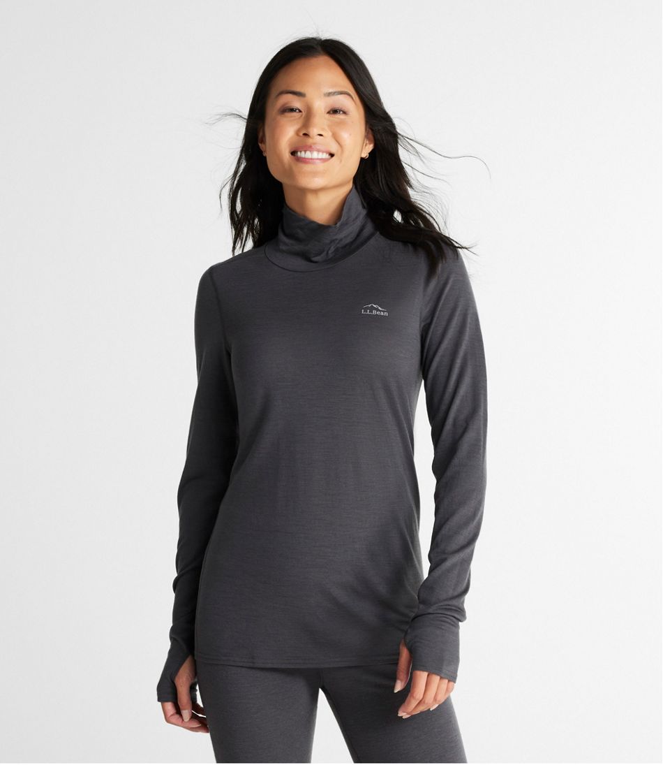 Women's Cresta Wool Ultralight 150 Turtleneck