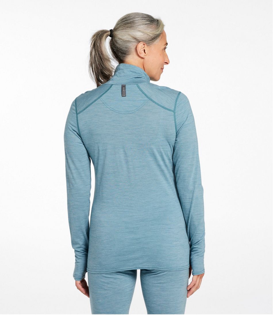 Women's Cresta Ultralight 150 Turtleneck Stripe