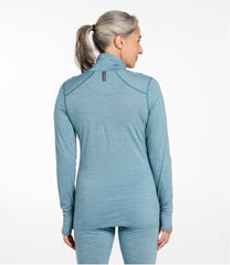 Women's Cresta Ultralight 150 Turtleneck Stripe