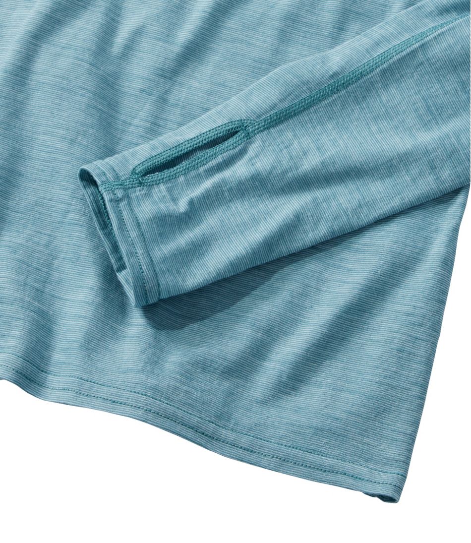 Women's Cresta Ultralight 150 Turtleneck Stripe