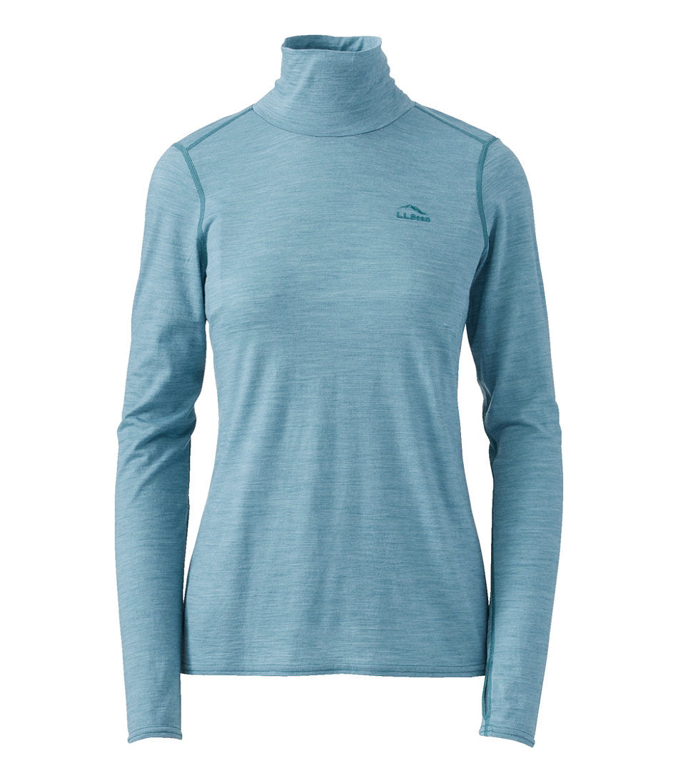 Women's Cresta Ultralight 150 Turtleneck Stripe