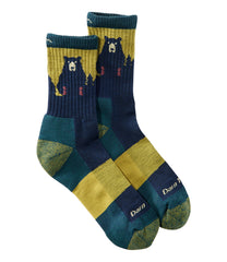 Women's Darn Tough Bear Town Micro Crew Hiking Socks