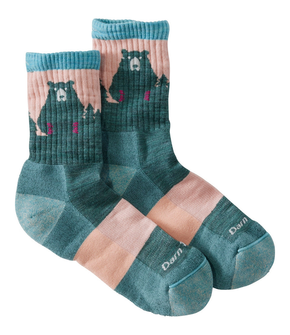 Women's Darn Tough Bear Town Micro Crew Hiking Socks