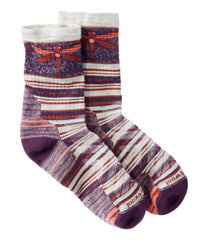 Women's Smartwool Hike Targeted Cushion Dragon Socks Mid-Crew