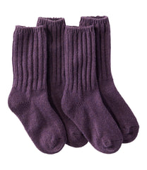 Adults' Merino Wool Ragg Socks 10" 2-Pack