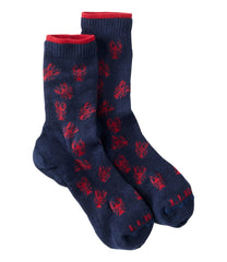 Adults' L.L.Bean Maine Motif Socks