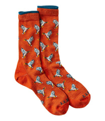 Adults' L.L.Bean Maine Motif Socks