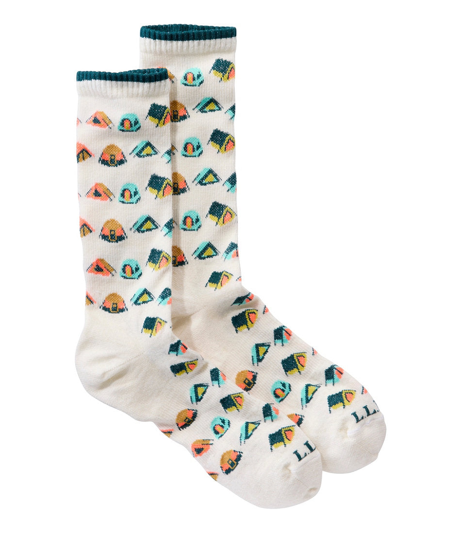 Adults' L.L.Bean Maine Motif Socks