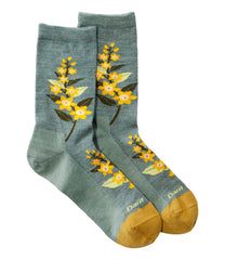 Women's Darn Tough Blossom Lifestyle Crew Socks
