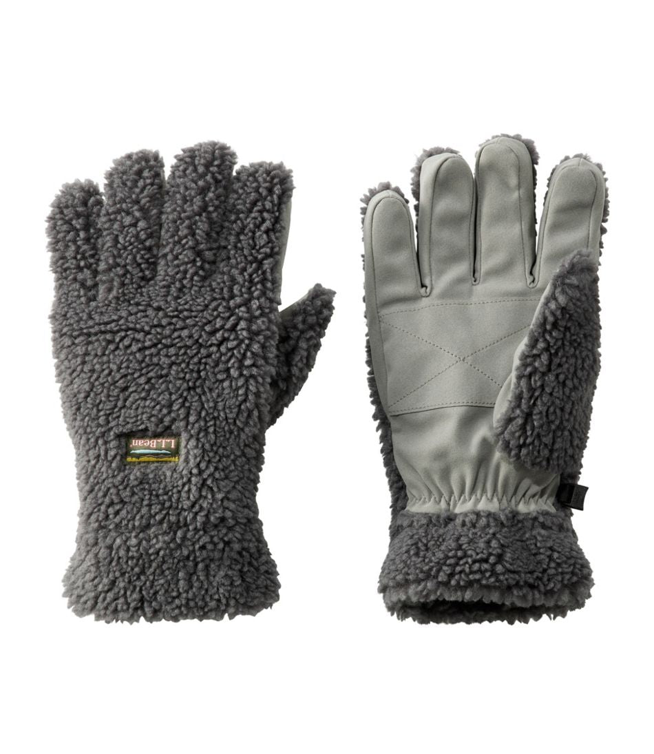 Adults' Mountain Pile Fleece Gloves