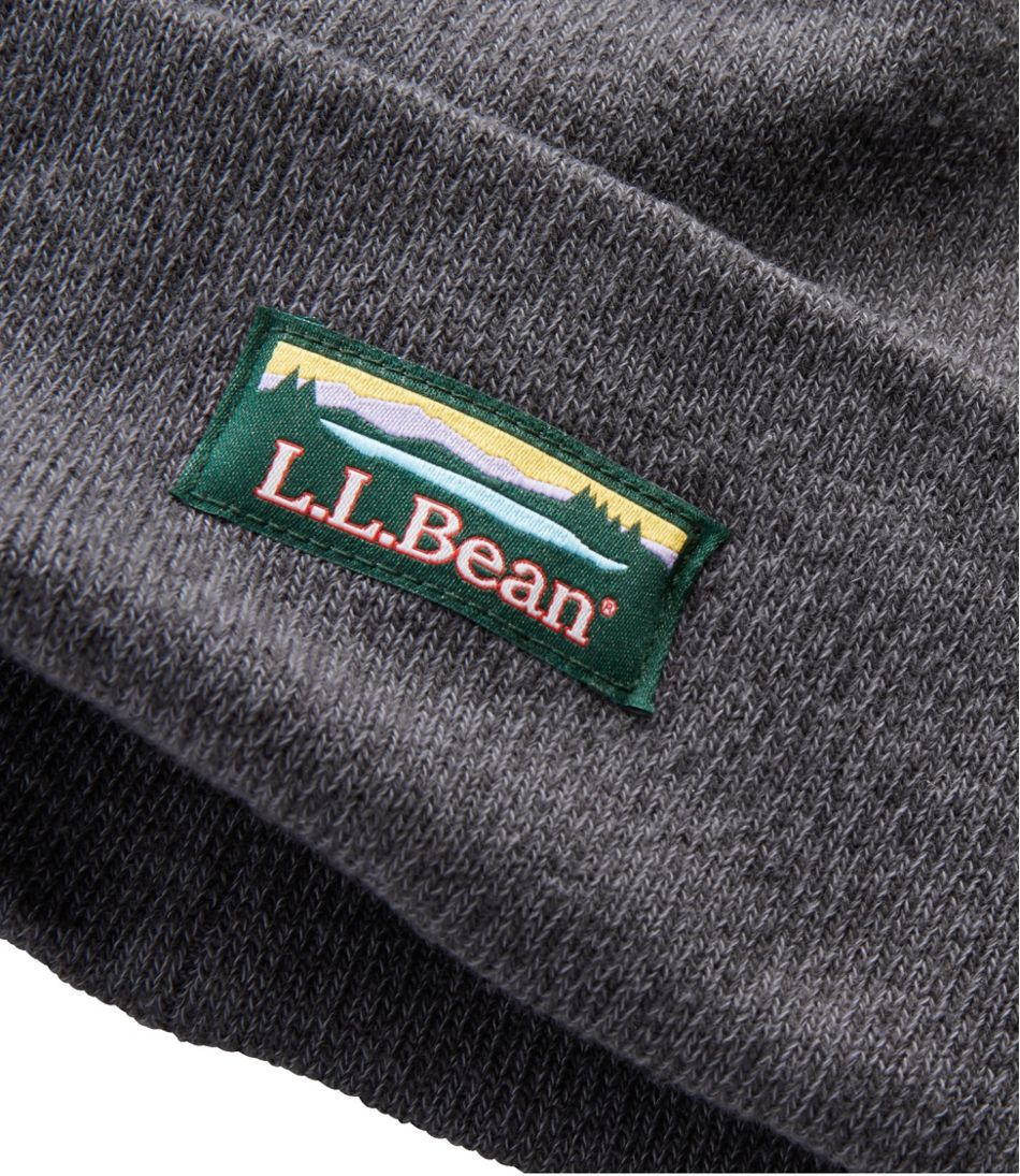 Solid Adults' L.L.Beanie