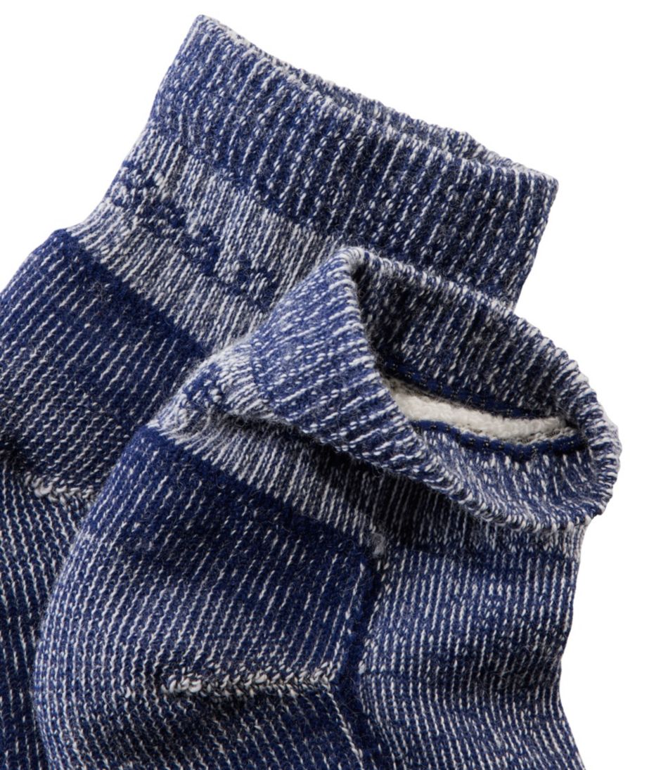 Adults' Cresta Wool Lightweight Hiking Socks Quarter-Crew