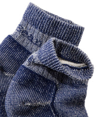 Adults' Cresta Wool Lightweight Hiking Socks Quarter-Crew