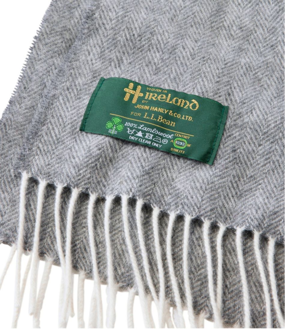 Adults' Irish Lambswool Scarf