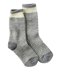 Adults' Smartwool Everyday Popcorn Polka Dot Crew Socks