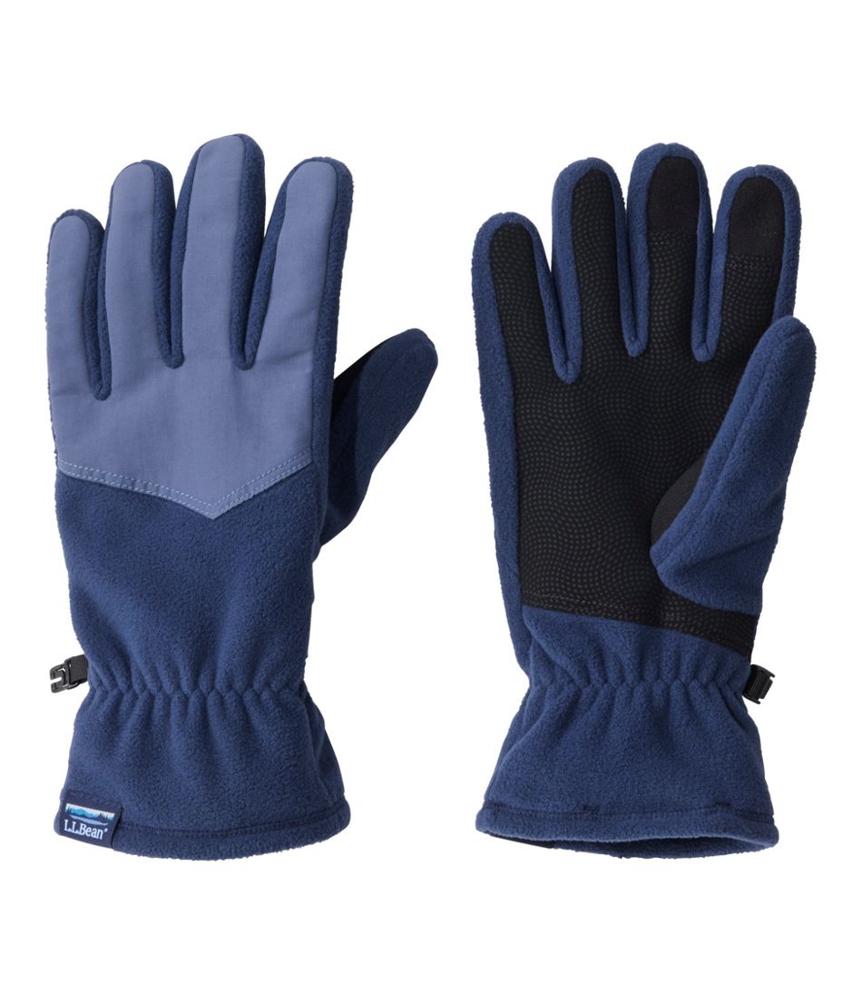 Women's L.L.Bean Access Fleece Gloves
