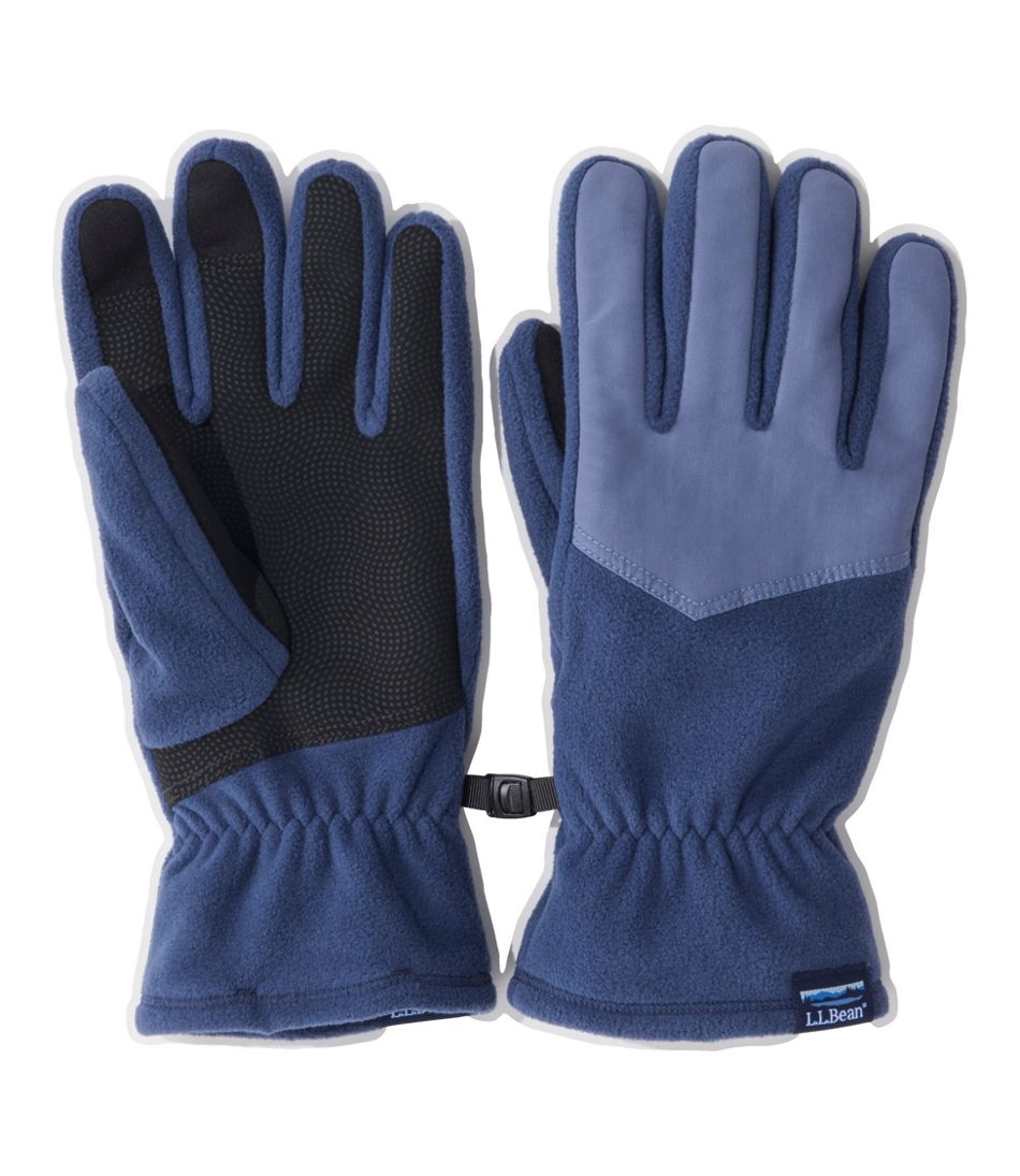 Women's L.L.Bean Access Fleece Gloves