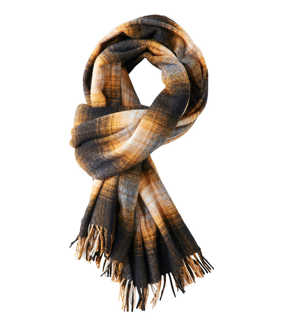Women's Signature Wool Scarf Plaid