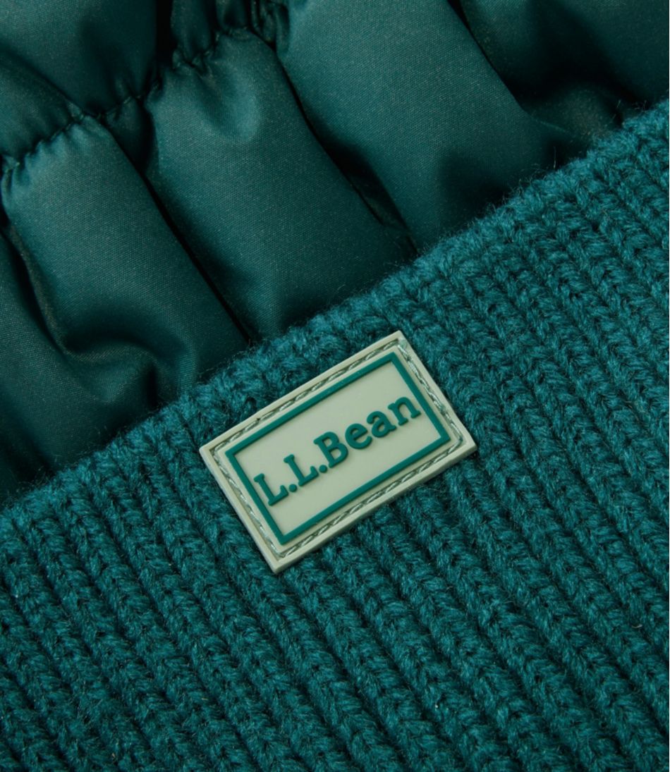 Women's Puffer Pom Hat