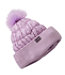 Women's Puffer Pom Hat