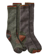 Boot Height 2-Pack Muck Heavyweight Merino Wool Blend Socks