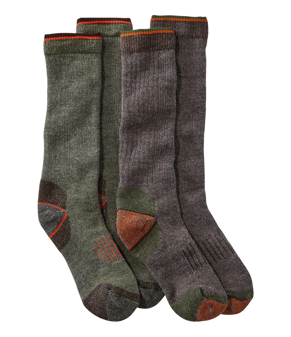 Boot Height 2-Pack Muck Heavyweight Merino Wool Blend Socks