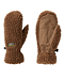 Women's Mountain Pile Fleece Mittens