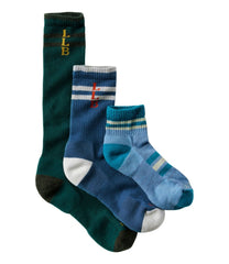 Adults' Katahdin Hiker Socks Stripe