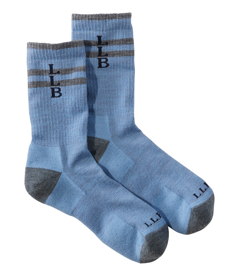 Adults' Katahdin Hiker Socks Stripe