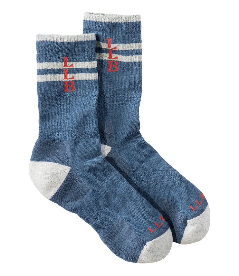 Adults' Katahdin Hiker Socks Stripe
