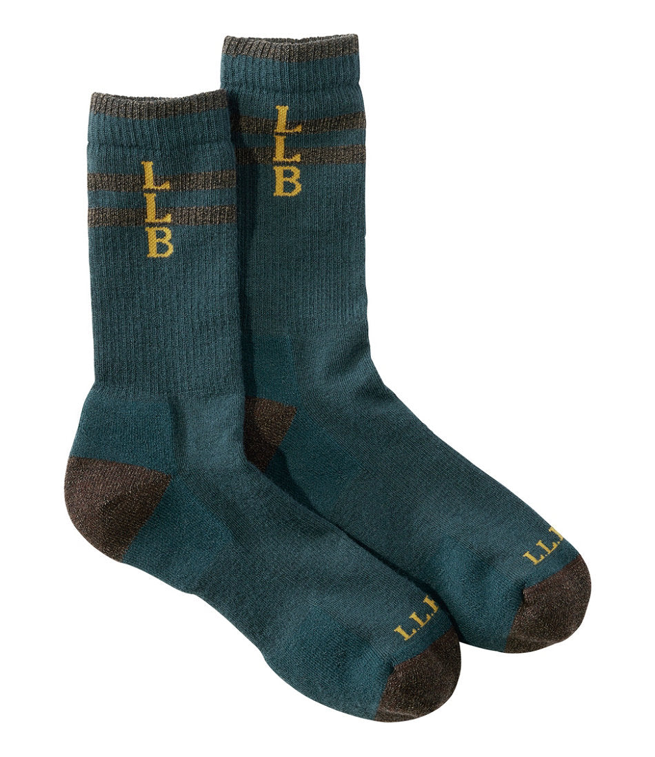 Adults' Katahdin Hiker Socks Stripe