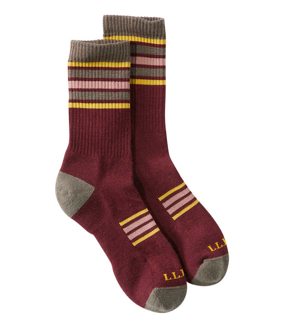 Adults' Katahdin Hiker Socks Stripe