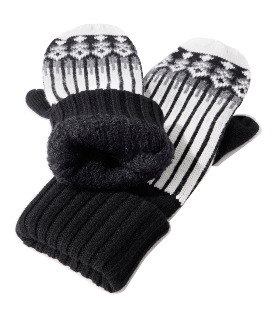 Women's Heritage Fair Isle Mittens