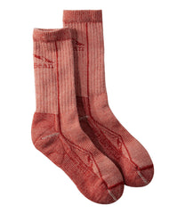 Crew Adults' Cresta Wool Lightweight Hiking Socks