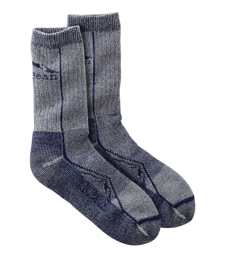 Crew Adults' Cresta Wool Lightweight Hiking Socks
