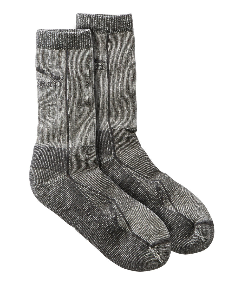 Crew Adults' Cresta Wool Lightweight Hiking Socks