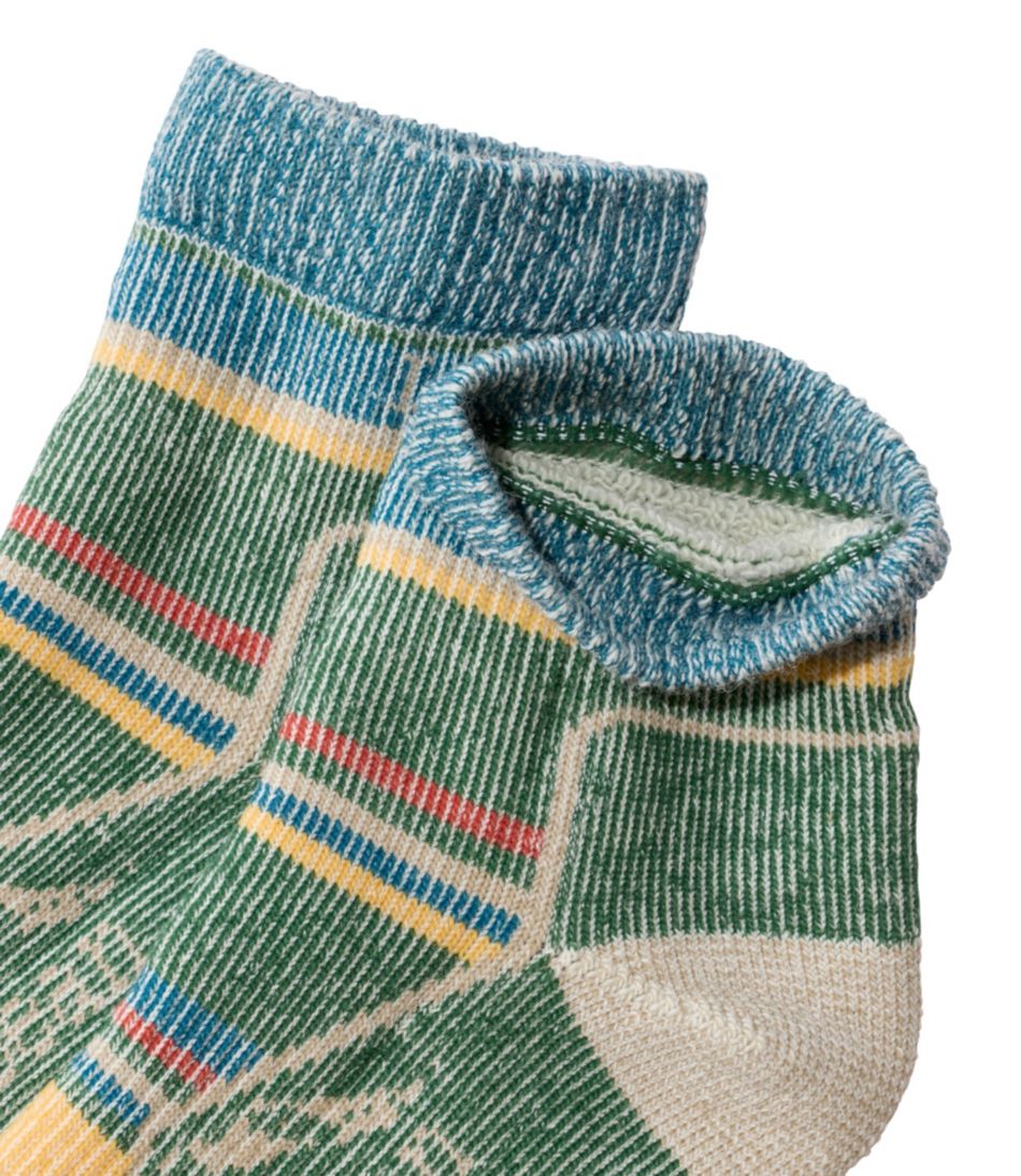 Quarter-Crew Adults' Cresta Wool Midweight Hiking Socks